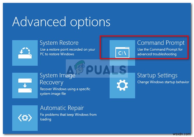 Khắc phục: Automatic Repair  Máy tính của bạn không khởi động đúng 