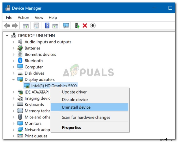 Khắc phục: Màn hình không hiển thị toàn màn hình trên Windows 10