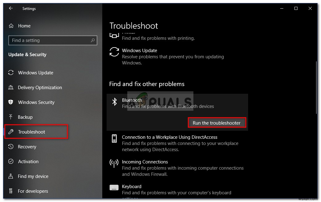 Khắc phục: Thông báo lỗi STATUS_DEVICE_POWER_FAILURE