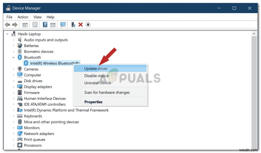 Khắc phục: Thông báo lỗi STATUS_DEVICE_POWER_FAILURE