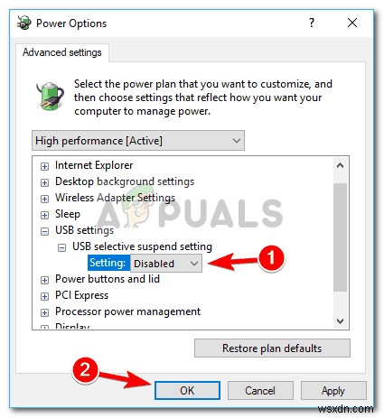 Khắc phục: USB liên tục kết nối và ngắt kết nối trên Windows 10