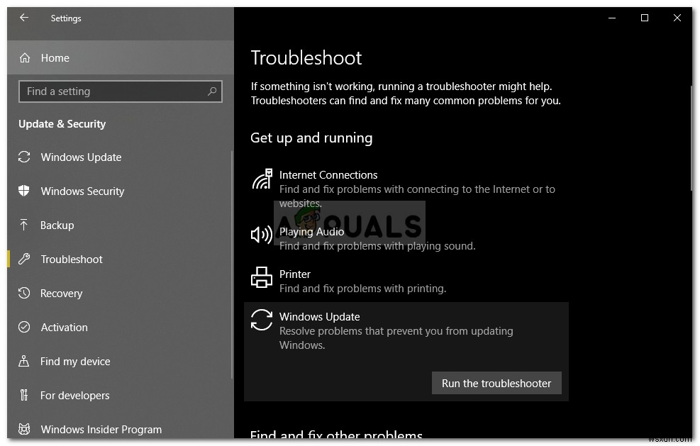 Khắc phục: Lỗi Windows Update 0x8024a11a trên Windows 10