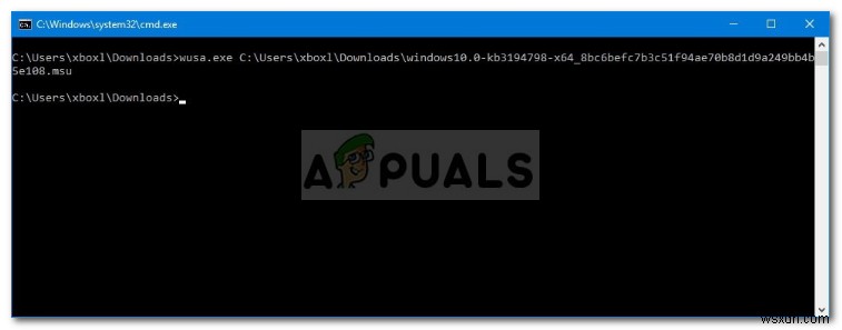Khắc phục: Lỗi Windows Update 0x8024a11a trên Windows 10