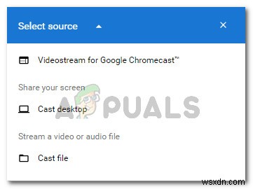 Khắc phục:  Phát âm thanh hệ thống không được hỗ trợ trên thiết bị này  khi Cast