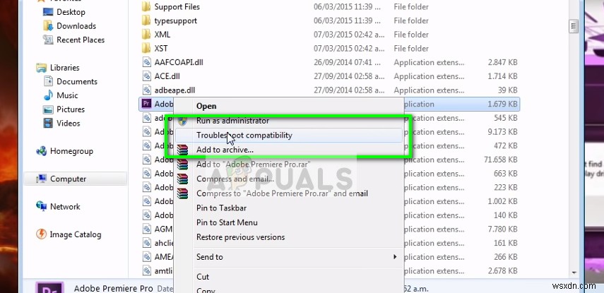 Khắc phục: Adobe Premiere Pro Could not find any capable video play modules