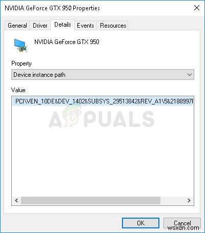 Khắc phục:  The graphics driver could not find compatible graphics hardware  (NVIDIA)