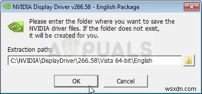 Khắc phục:  The graphics driver could not find compatible graphics hardware  (NVIDIA)