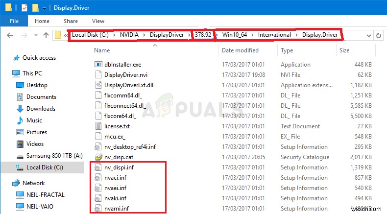 Khắc phục:  The graphics driver could not find compatible graphics hardware  (NVIDIA)