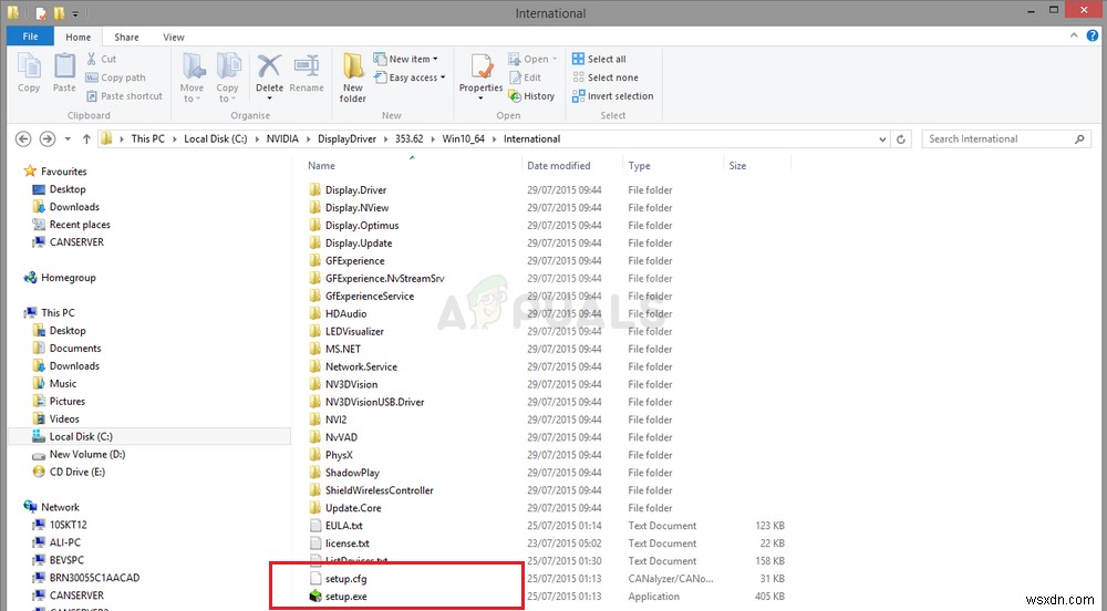Khắc phục:  The graphics driver could not find compatible graphics hardware  (NVIDIA)