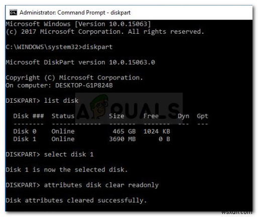 Khắc phục: Windows không thể kiểm tra đĩa trên ổ này vì nó được bảo vệ ghi