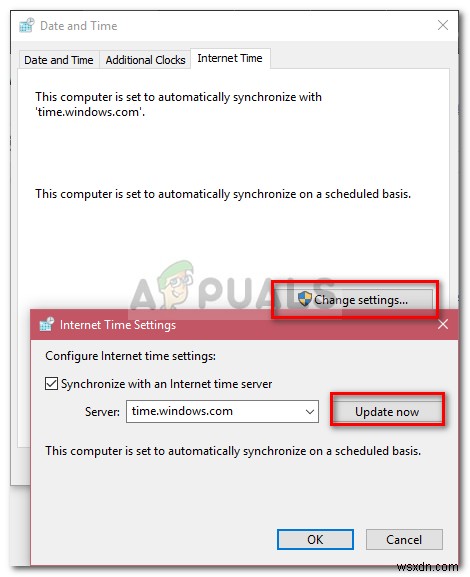 Cách khắc phục lỗi cập nhật Windows 10 0x80190001