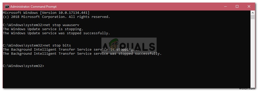 Cách khắc phục lỗi cập nhật Windows 10 0x80190001