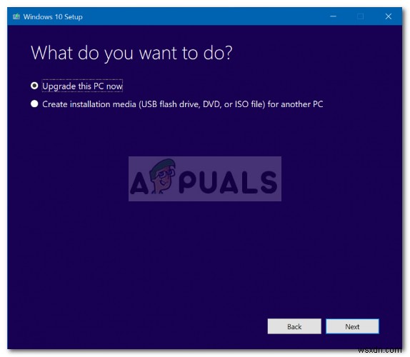 Cách khắc phục lỗi cập nhật Windows 10 0x80190001