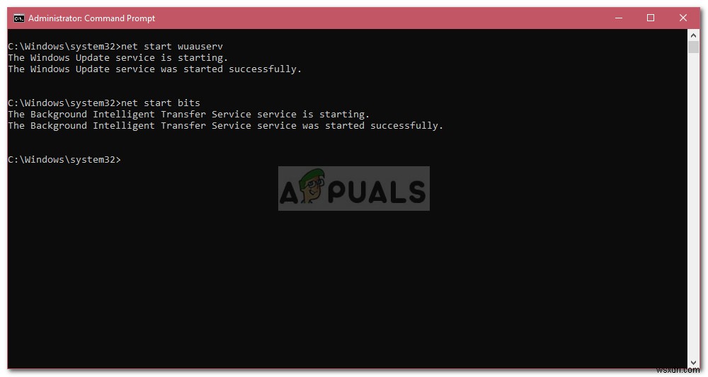 Cách khắc phục lỗi cập nhật Windows 10 0x80190001