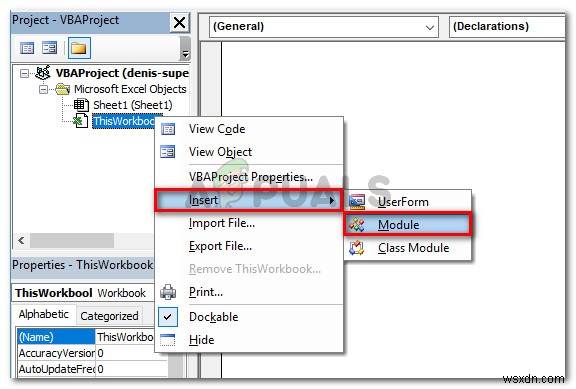 Khắc phục:  Microsoft Excel đang chờ ứng dụng khác hoàn thành hành động OLE 