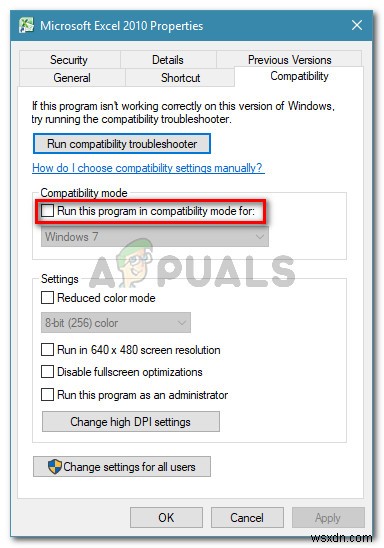 Khắc phục:  Microsoft Excel đang chờ ứng dụng khác hoàn thành hành động OLE 