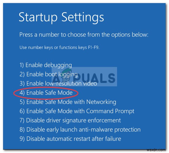 Cách khắc phục lỗi DCOM 1084 trên Windows 10