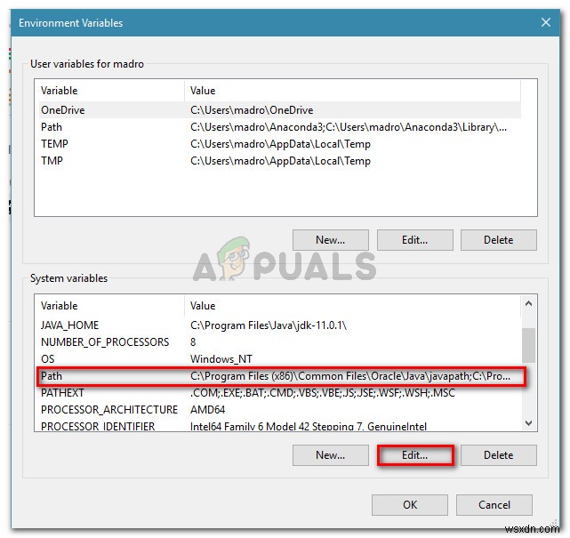 Khắc phục: Java Was Started but Returned Exit Code=13 Eclipse