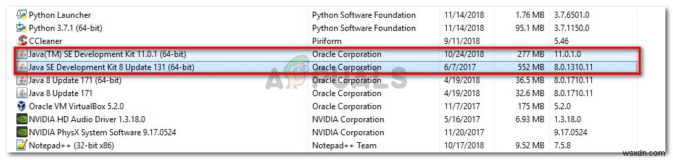 Khắc phục: Java Was Started but Returned Exit Code=13 Eclipse