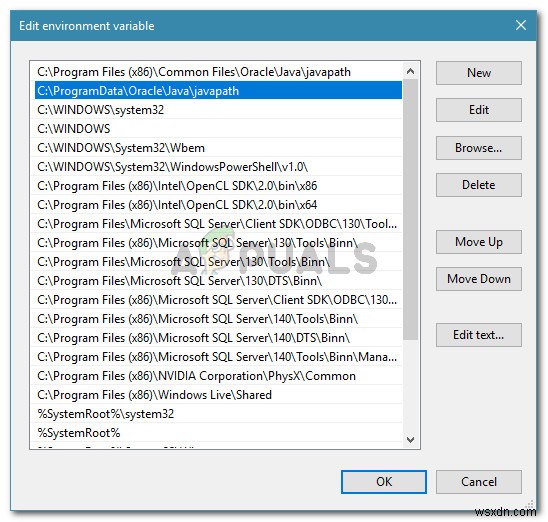 Khắc phục: Java Was Started but Returned Exit Code=13 Eclipse