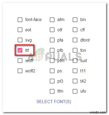 Khắc phục: File không phải là font hợp lệ trên Windows