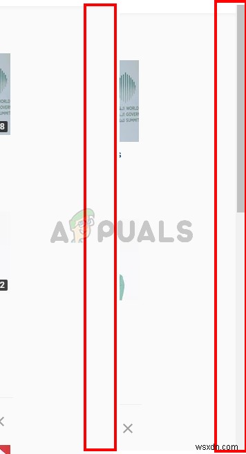 Khắc phục: Thanh cuộn (Scrollbar) Chrome biến mất