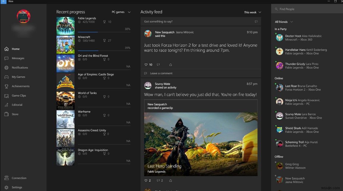 Khắc phục: Ứng dụng Xbox không mở trên Windows 10