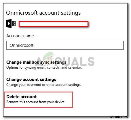Khắc phục: Lỗi Windows 10 Mail 0x8000000b
