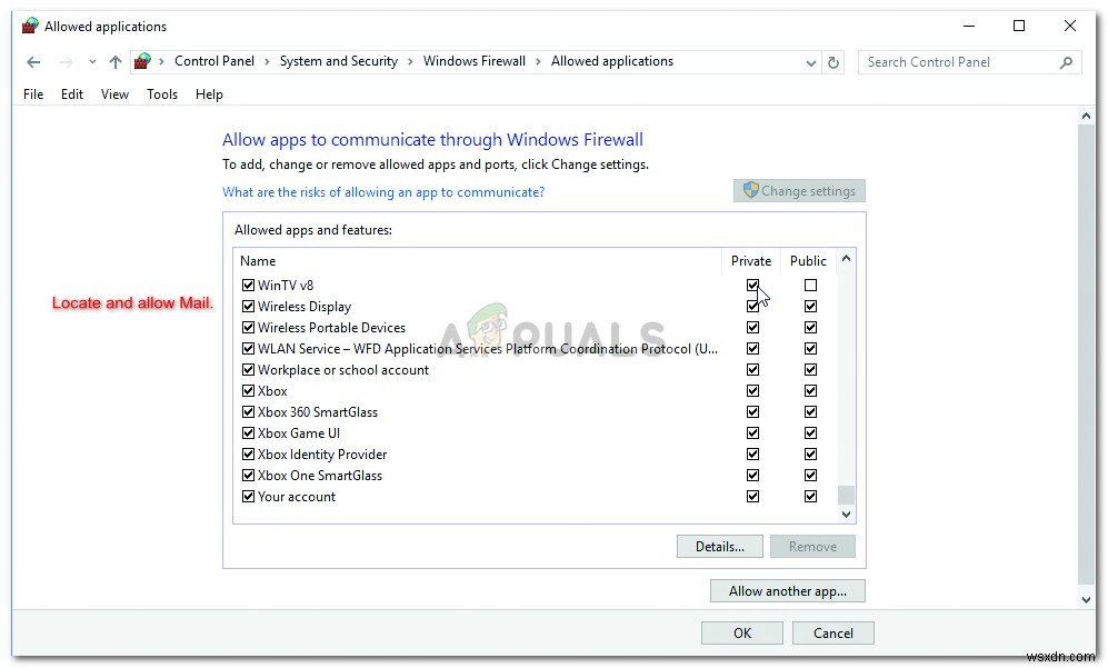 Khắc phục: Lỗi Windows 10 Mail 0x8000000b