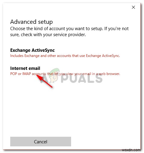 Khắc phục: Lỗi Windows 10 Mail 0x8000000b
