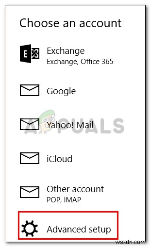 Khắc phục: Lỗi Windows 10 Mail 0x8000000b