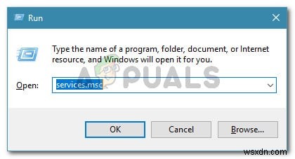 Sửa lỗi: Windows không thể kết nối với Dịch vụ Thông báo sự kiện hệ thống (SENS)
