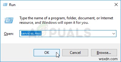 Sửa lỗi: Windows không thể kết nối với Dịch vụ Thông báo sự kiện hệ thống (SENS)