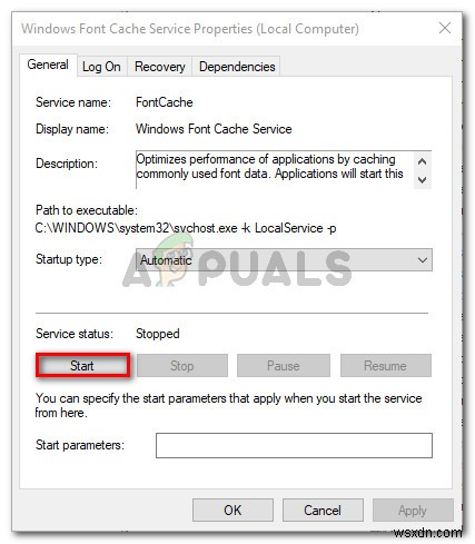 Sửa lỗi: Windows không thể kết nối với Dịch vụ Thông báo sự kiện hệ thống (SENS)