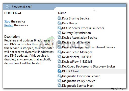 Sửa lỗi: Windows không thể kết nối với Dịch vụ Thông báo sự kiện hệ thống (SENS)