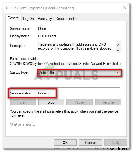 Sửa lỗi: Windows không thể kết nối với Dịch vụ Thông báo sự kiện hệ thống (SENS)