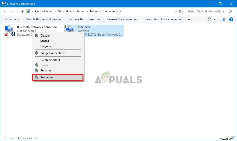 Cách thay đổi DNS trong Windows 10