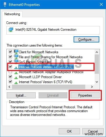 Cách thay đổi DNS trong Windows 10