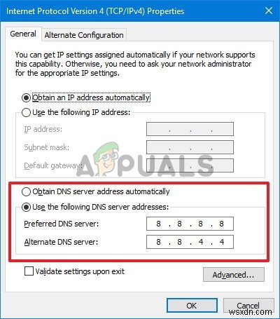 Cách thay đổi DNS trong Windows 10