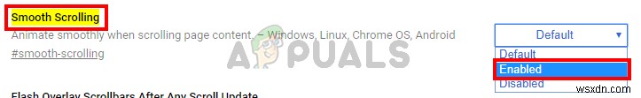 Cuộn mượt (Smooth Scrolling) là gì? Cách bật/tắt trên Chrome, Firefox, Edge