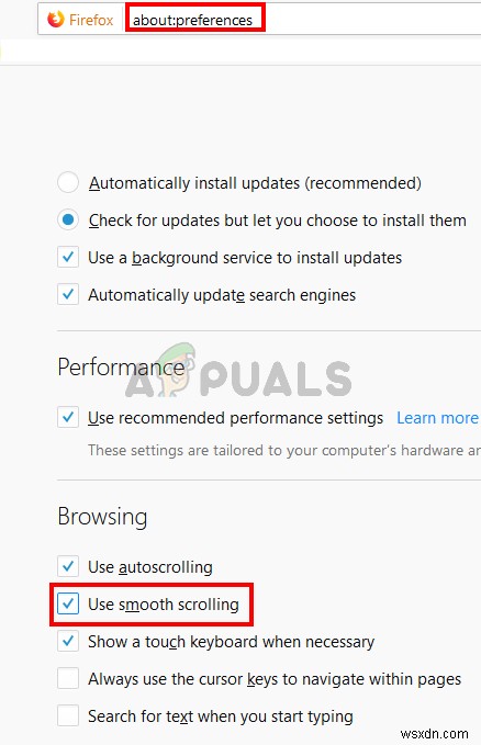 Cuộn mượt (Smooth Scrolling) là gì? Cách bật/tắt trên Chrome, Firefox, Edge