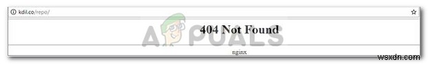 Sửa lỗi: Kodi không thể lấy thông tin thư mục (Couldn t Retrieve Directory Information)