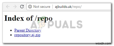 Sửa lỗi: Kodi không thể lấy thông tin thư mục (Couldn t Retrieve Directory Information)