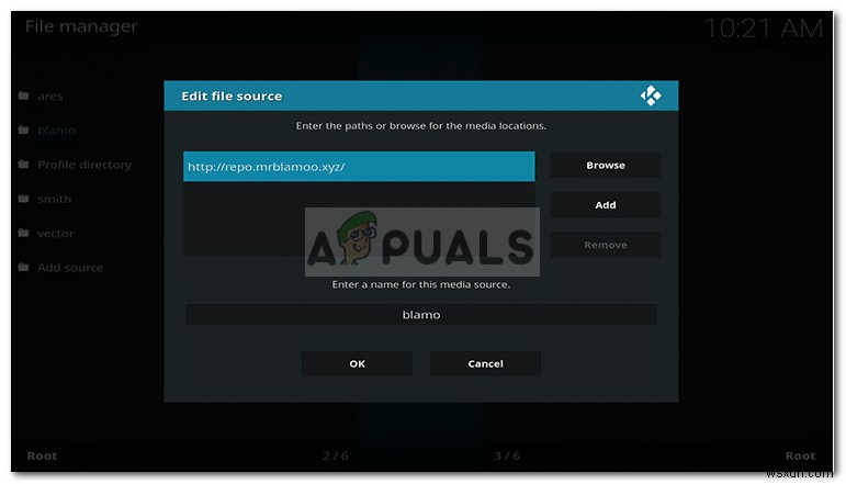 Sửa lỗi: Kodi không thể lấy thông tin thư mục (Couldn t Retrieve Directory Information)