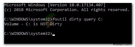 Sửa lỗi: Một trong các ổ đĩa cần được kiểm tra tính nhất quán (CHKDSK)
