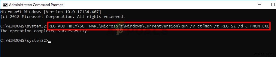 Sửa lỗi: Windows 10 không gõ được trong ô tìm kiếm (Start/Cortana)