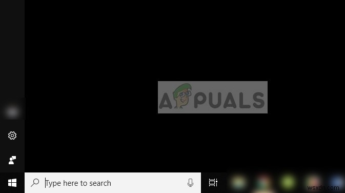 Sửa lỗi: Windows 10 không gõ được trong ô tìm kiếm (Start/Cortana)