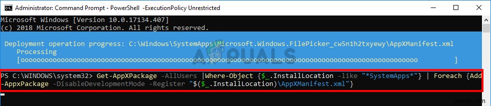 Sửa lỗi: Windows 10 không gõ được trong ô tìm kiếm (Start/Cortana)