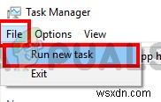 Sửa lỗi: Windows 10 không gõ được trong ô tìm kiếm (Start/Cortana)
