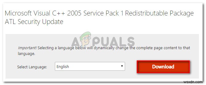 Sửa lỗi: Đã xảy ra lỗi trong quá trình cài đặt assembly Microsoft.VC80.CRT